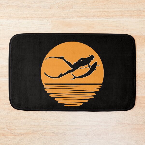 Item preview, Sunset Spearfishing desgain designed and sold by Live  Today.