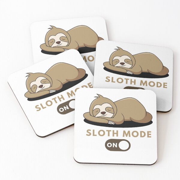 Item preview, SLOTH MODE designed and sold by Jpasiii.