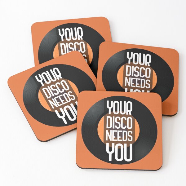 Item preview, your disco needs you designed and sold by GoranDesign.