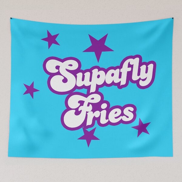 Item preview, Supafly Fries designed and sold by jesimink.