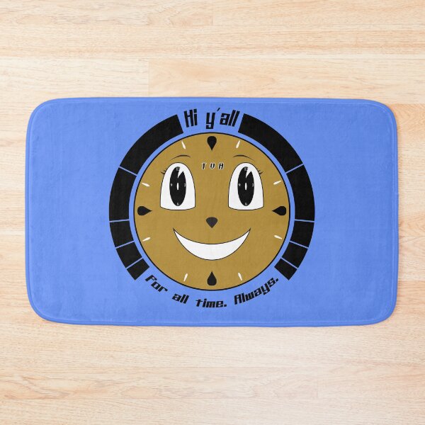 Item preview, cartoon clock, waving. designed and sold by Luckydragon17.