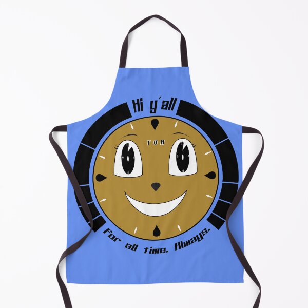 Item preview, cartoon clock, waving. designed and sold by Luckydragon17.