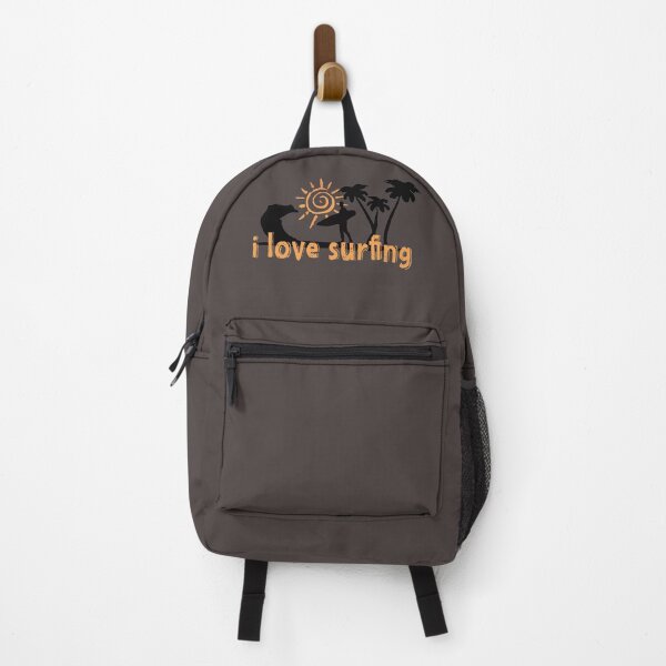 Item preview, I Love Surfing surf funny surfing beach gift santa surfing beach surfing cornwall fistral beach surfing designed and sold by AMZBlacKStore.