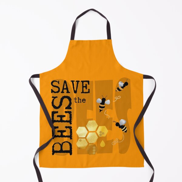 Item preview, Save the bees, protect the bees, cute honey bumble be kind to bees. Caroline Laursen original designed and sold by Caroline Laursen.