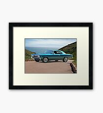 1967 Chevelle Super Sport SS396 Framed Print