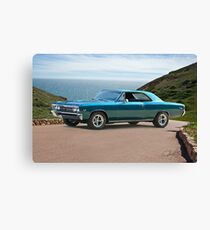 1967 Chevelle Super Sport SS396 Canvas Print