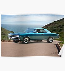 1967 Chevelle Super Sport SS396 Poster