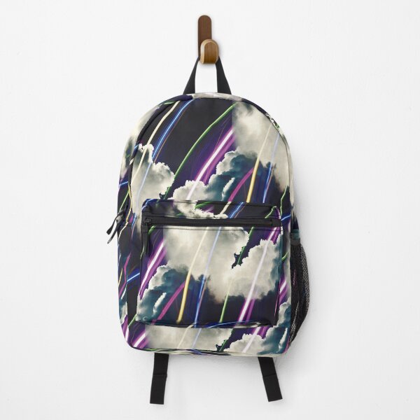 Item preview, Neon Flash Cloud Pattern designed and sold by Kacixart.