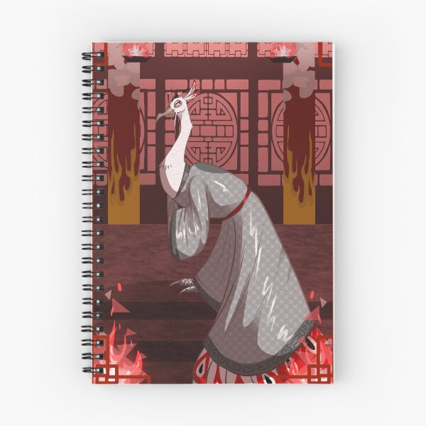 Item preview, Lord Shen: The Emperor Tarot designed and sold by Sealhausstore.