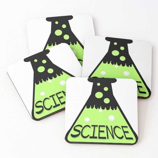 Item preview, Green Science Flask designed and sold by Neuro-Nerdom.