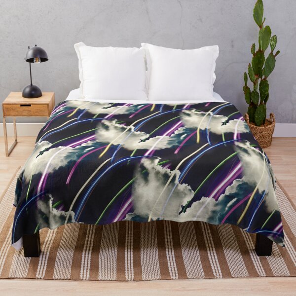 Item preview, Neon Flash Cloud Pattern designed and sold by Kacixart.