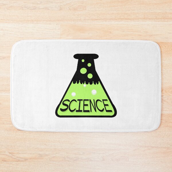 Item preview, Green Science Flask designed and sold by Neuro-Nerdom.