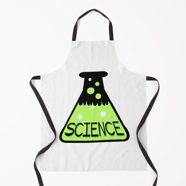 Item preview, Green Science Flask designed and sold by Neuro-Nerdom.