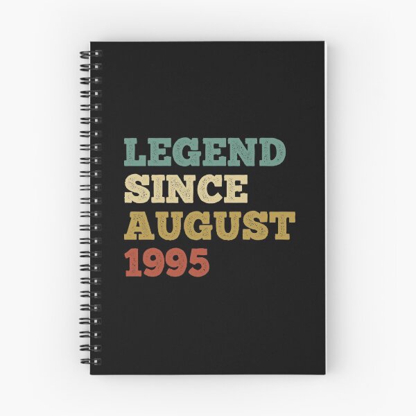 Item preview, vintage 1995 t shirt, 26th birthday shirt, 26th birthday ideas, august birthday, august birthday shirt designed and sold by T-DESIGNEDZ.