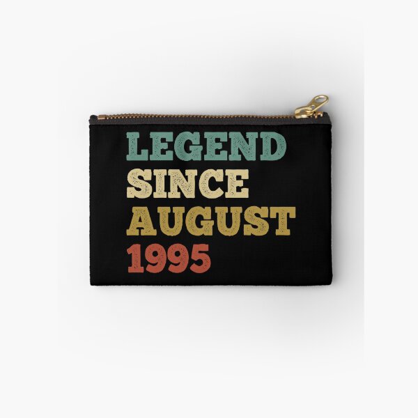 Item preview, vintage 1995 t shirt, 26th birthday shirt, 26th birthday ideas, august birthday, august birthday shirt designed and sold by T-DESIGNEDZ.