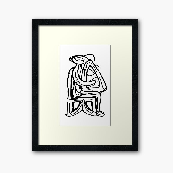 Item preview, The Harp Player designed and sold by sivyllization.