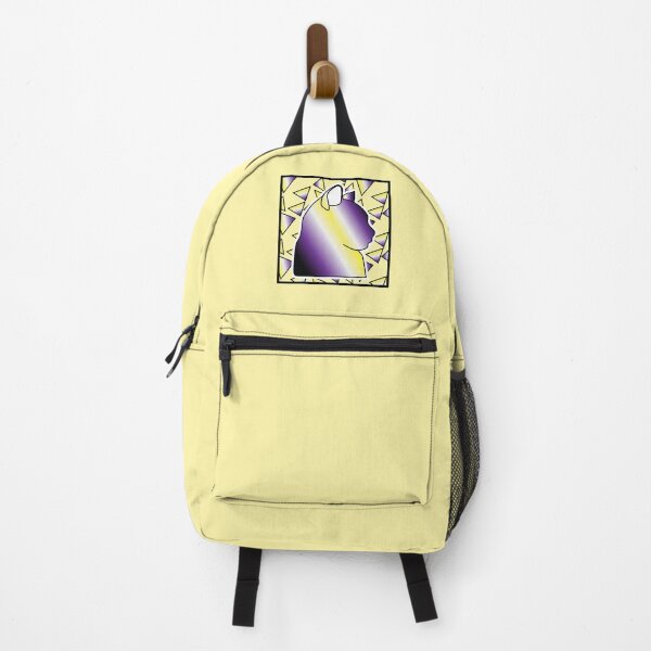 Item preview, Nonbinary Pride Cat designed and sold by BriefSneaf.