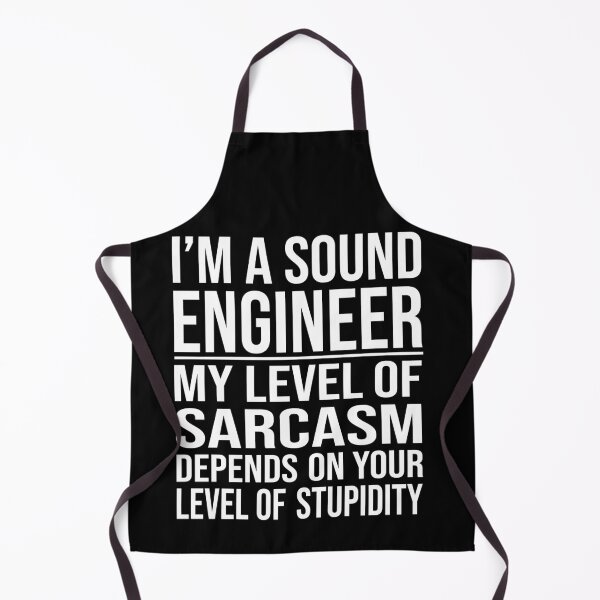 Item preview, sound engineer saying funny sound engineering gift designed and sold by alaechamlal.