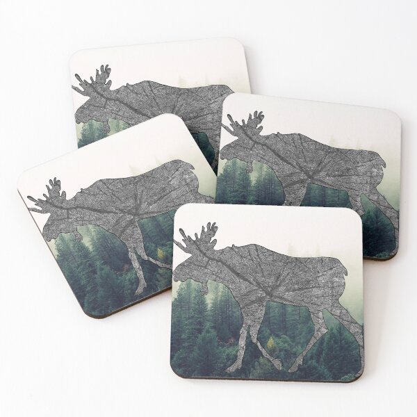 Item preview, Wild Moose  designed and sold by MoonNRoselyne.