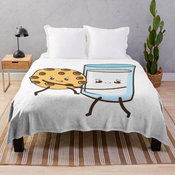 Item preview, Cute Milk and Cookie designed and sold by DIBUJOS2021.