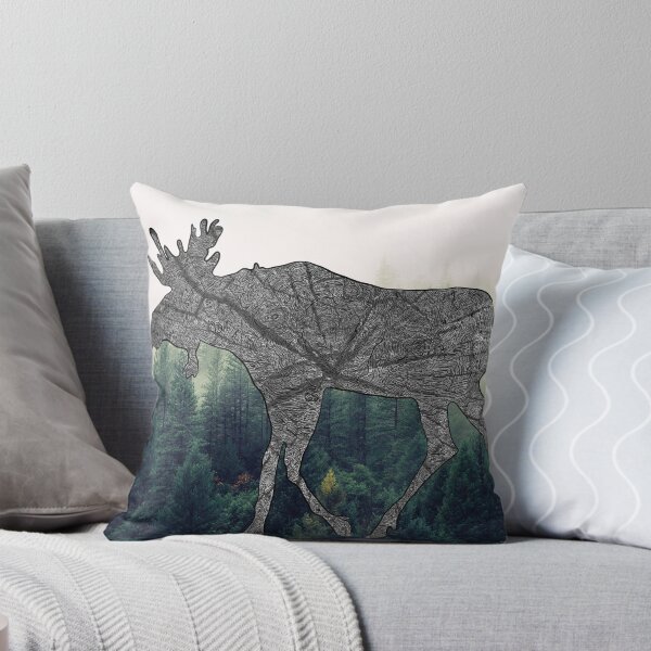 Item preview, Wild Moose  designed and sold by MoonNRoselyne.