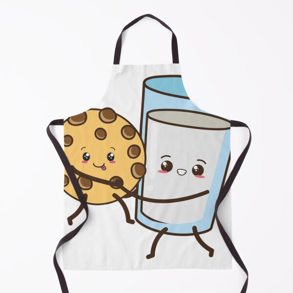 Item preview, Cute Milk and Cookie designed and sold by DIBUJOS2021.