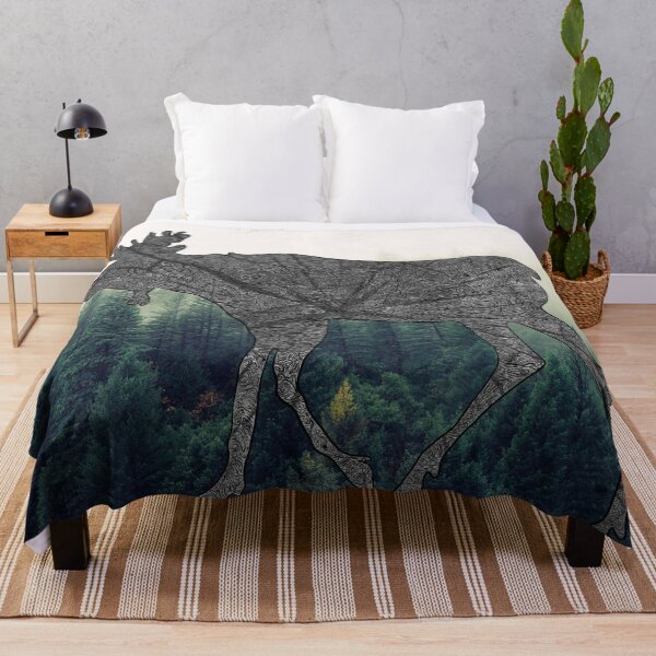 Item preview, Wild Moose designed and sold by MoonNRoselyne.