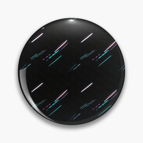 Item preview, Warp Speed Light Blue Pink Purple Black Pattern designed and sold by Sector18.