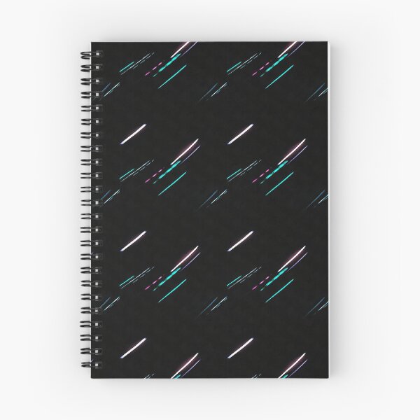 Item preview, Warp Speed Light Blue Pink Purple Black Pattern designed and sold by Sector18.