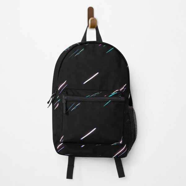 Item preview, Warp Speed Light Blue Pink Purple Black Pattern designed and sold by Sector18.