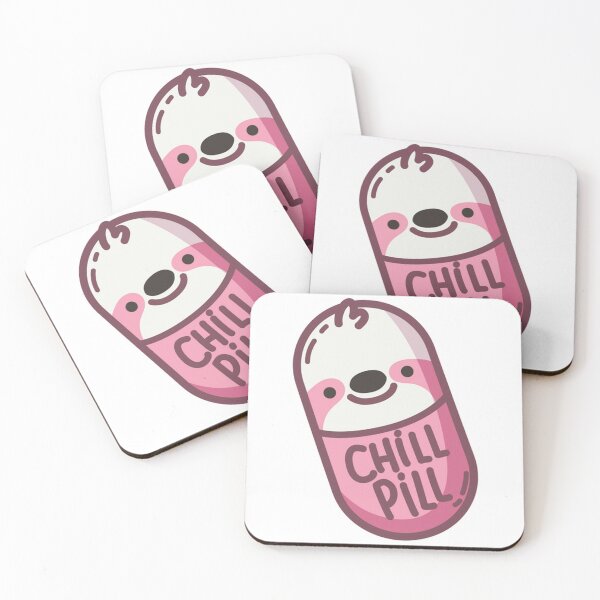 Item preview, Cute Chill Pill Sloth  designed and sold by DIBUJOS2021.