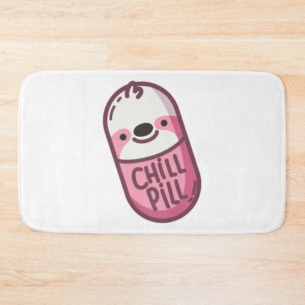 Item preview, Cute Chill Pill Sloth  designed and sold by DIBUJOS2021.