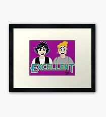 Excellent Framed Print