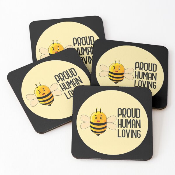Item preview, be proud be human be loving designed and sold by GoranDesign.