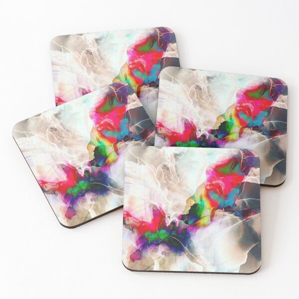 Item preview, Color Explosion 17 - Alcohol Ink Art  designed and sold by ApArtPaintings.