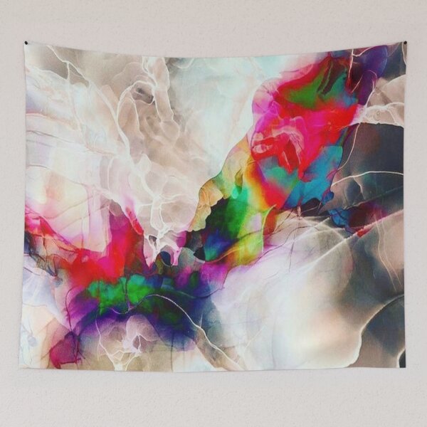 Item preview, Color Explosion 17 - Alcohol Ink Art  designed and sold by ApArtPaintings.