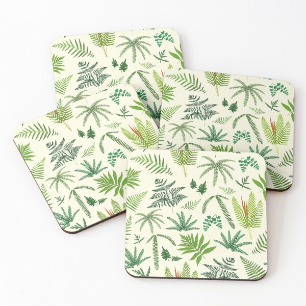 Item preview, Fresh Adirondack Ferns (Light) designed and sold by Wildlife Art by Holly.