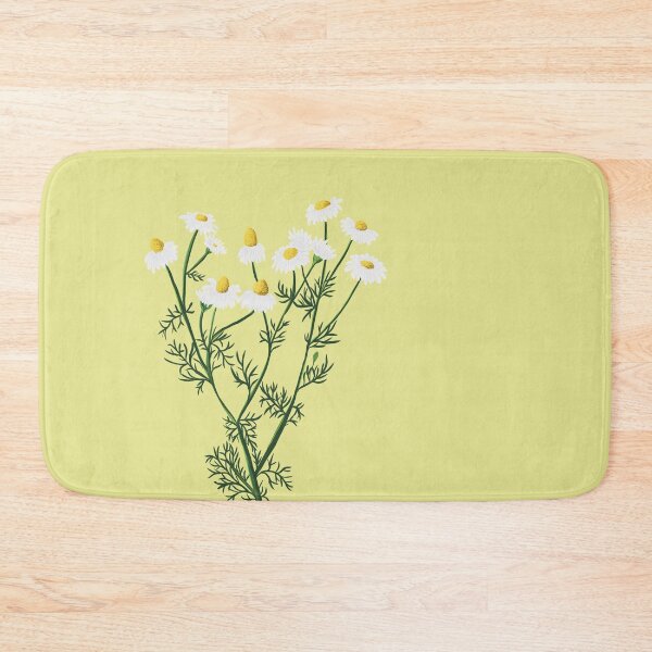 Item preview, Chamomile botanical drawing designed and sold by Luaillustration.