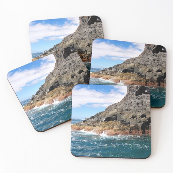 Item preview, Ocean Waves & Natural Rock Formation designed and sold by kimberleyvh.