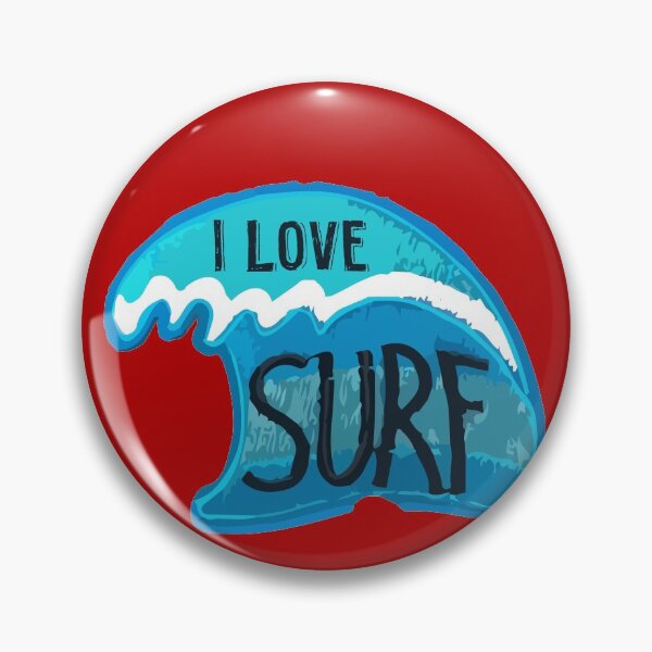 Item preview, I Love Surfing surf funny surfing beach gift santa surfing beach surfing cornwall fistral beach surfing   designed and sold by AMZBlacKStore.