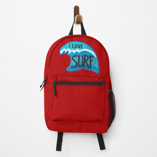 Item preview, I Love Surfing surf funny surfing beach gift santa surfing beach surfing cornwall fistral beach surfing designed and sold by AMZBlacKStore.