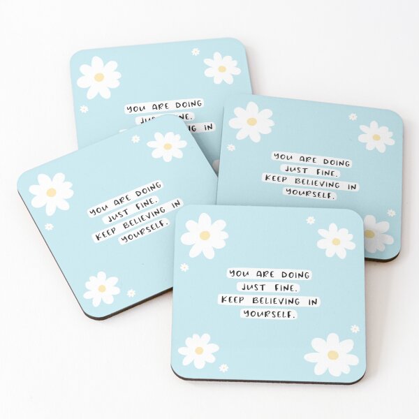 Item preview, Keep believing in yourself  designed and sold by ladybluebottle.