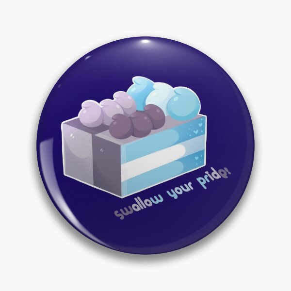 Item preview, Demi-boy Cake designed and sold by Darkmagic Sweetheart.