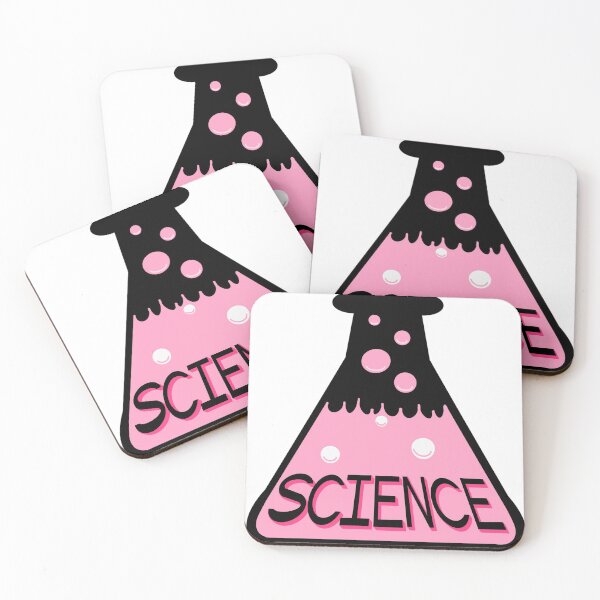 Item preview, Pink Science Flask designed and sold by Neuro-Nerdom.