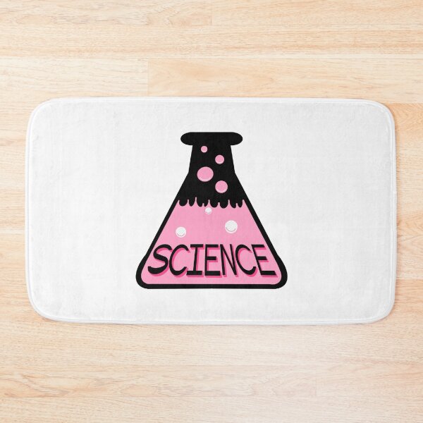 Item preview, Pink Science Flask designed and sold by Neuro-Nerdom.