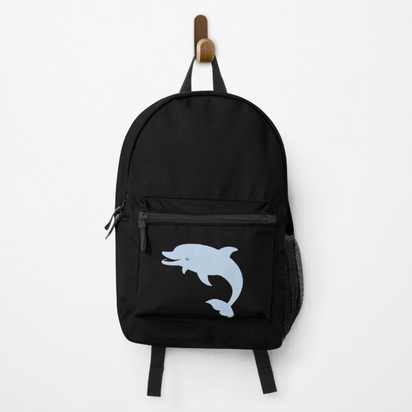 Item preview, Aesthetic Ocean Dolphin in Light Blue Color designed and sold by NechEmpire.