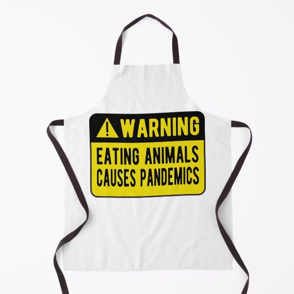 Item preview, Eating Animals Causes Pandemics designed and sold by samah82.