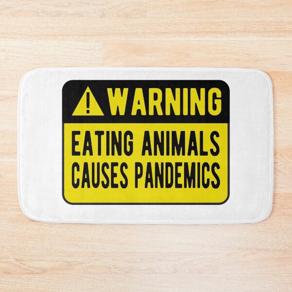 Item preview, Eating Animals Causes Pandemics designed and sold by samah82.