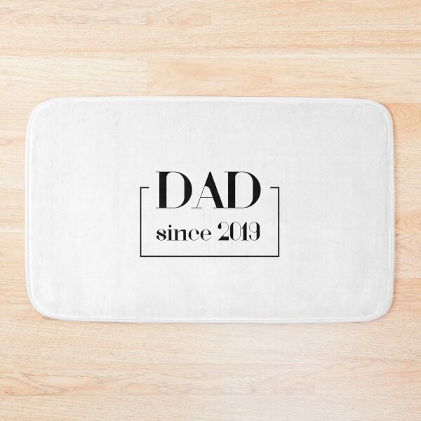 Item preview, Dad Since 2019 White designed and sold by Tobias Langner.