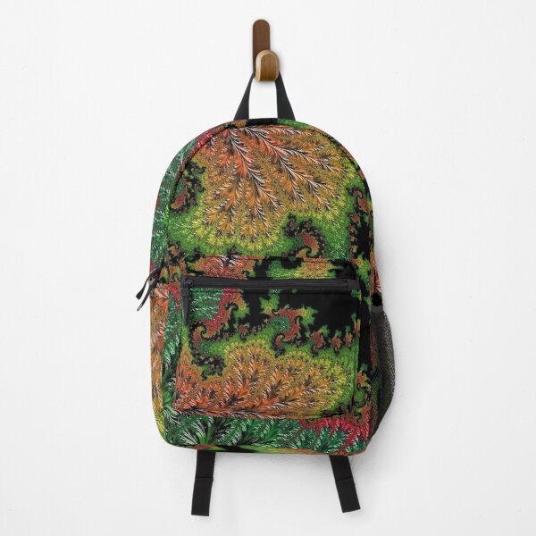 Item preview, Abstract Red, Orange & Green Coral Fractal Scene designed and sold by SXW Designs.